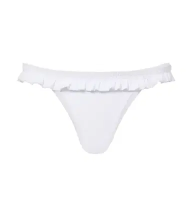 Faithfull Esterel ruffled bikini bottoms | Thumbnail 1