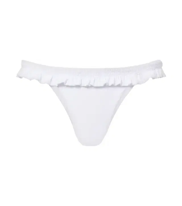 Esterel ruffled bikini bottoms