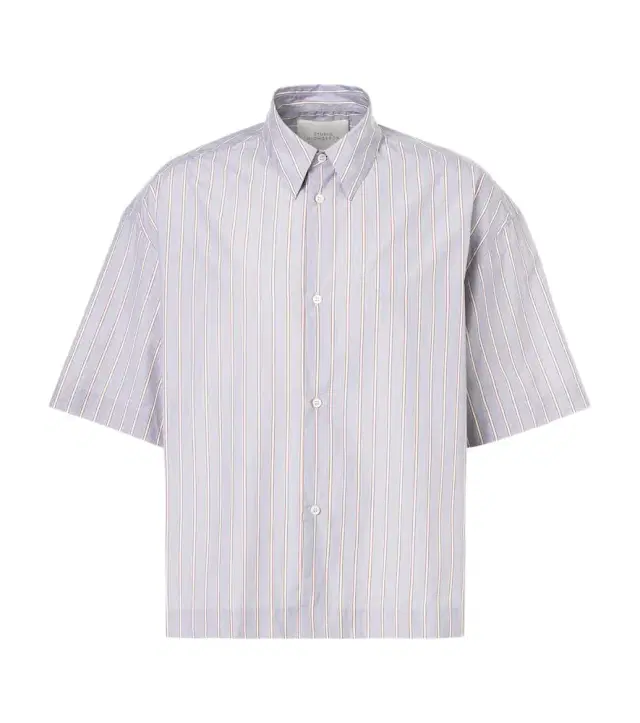 Sanko striped cotton shirt