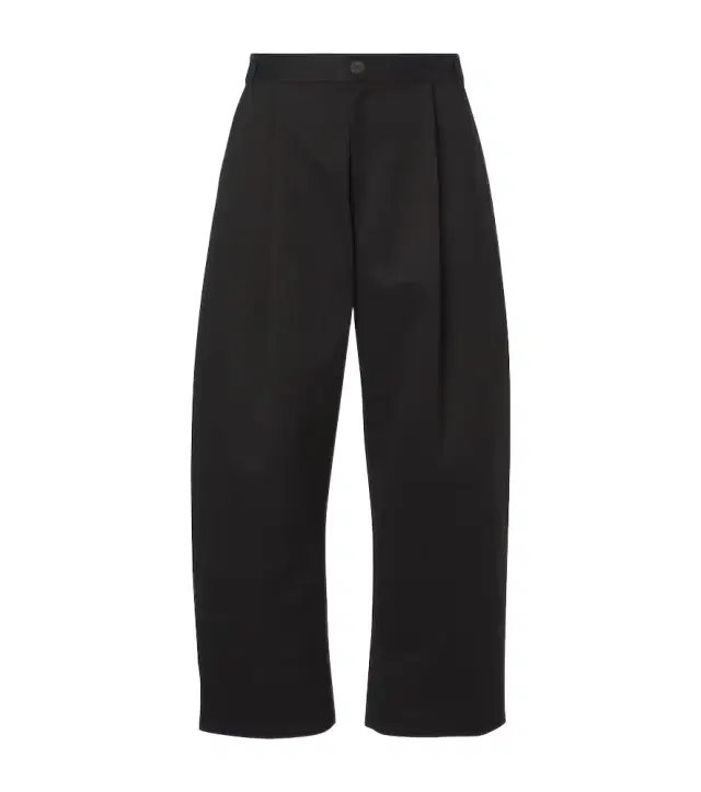Sorte cotton wide-leg pants