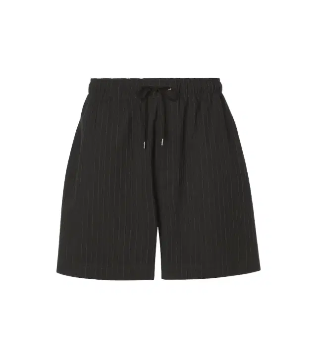 Studio Nicholson Starboard striped cotton and wool shorts