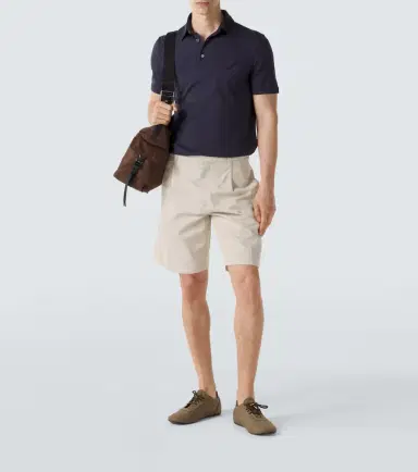 Prada Cotton polo shirt | Thumbnail 3