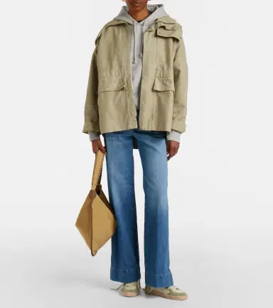 Golden Goose Ball Star suede-trimmed leather sneakers | Thumbnail 5 Golden Goose Ball Star suede-trimmed leather sneakers | Thumbnail 5