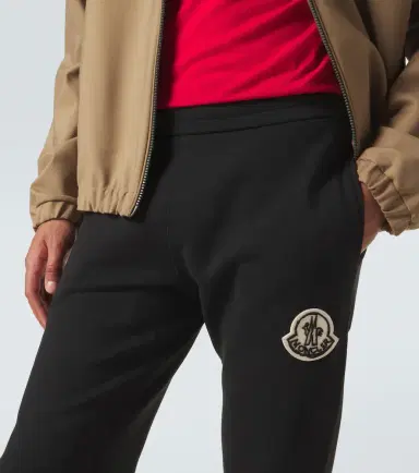 Moncler Logo swim trunks | Thumbnail 4