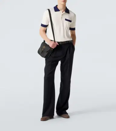 Valentino VGold cotton polo shirt | Thumbnail 2 Valentino VGold cotton polo shirt | Thumbnail 2