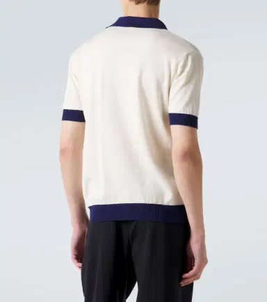 Valentino VGold cotton polo shirt | Thumbnail 3 Valentino VGold cotton polo shirt | Thumbnail 3