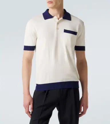 Valentino VGold cotton polo shirt | Thumbnail 4 Valentino VGold cotton polo shirt | Thumbnail 4