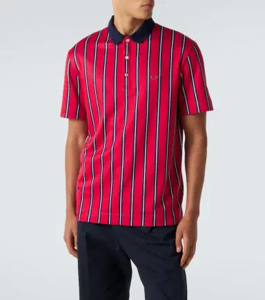 Valentino VLogo striped polo shirt | Thumbnail 3
