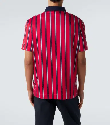 Valentino VLogo striped polo shirt | Thumbnail 5