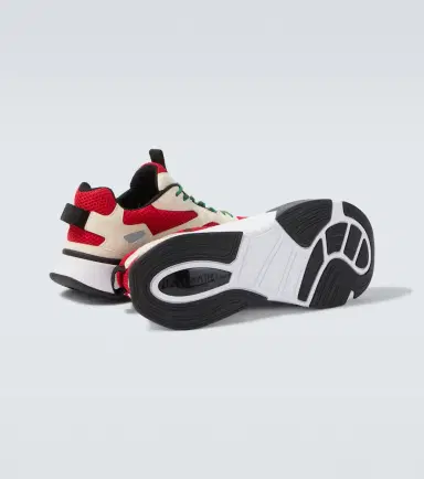 Valentino Garavani VLogo mesh sneakers | Thumbnail 3 Valentino Garavani VLogo mesh sneakers | Thumbnail 3