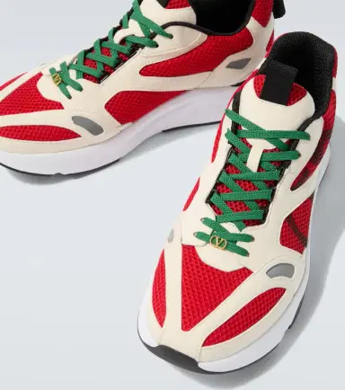 Valentino Garavani VLogo mesh sneakers | Thumbnail 4 Valentino Garavani VLogo mesh sneakers | Thumbnail 4