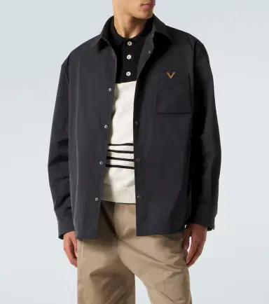 Valentino VGold technical overshirt | Thumbnail 4