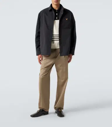 Valentino VGold technical overshirt | Thumbnail 6