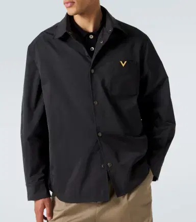 Valentino VGold technical overshirt | Thumbnail 7