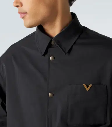 Valentino VGold technical overshirt | Thumbnail 8