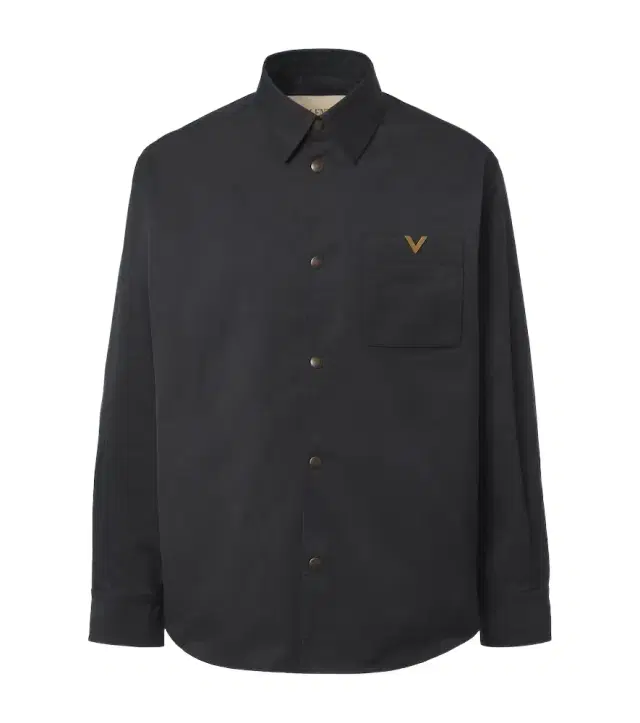 Valentino VGold technical overshirt