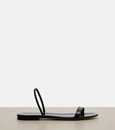 The Row Ella leather sandals | Thumbnail 4