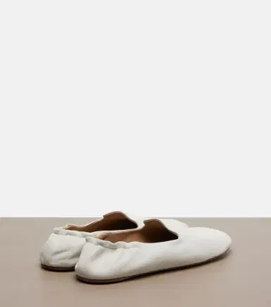 The Row Casa leather slippers | Thumbnail 2
