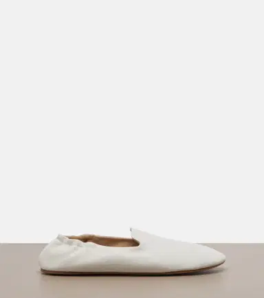 The Row Casa leather slippers | Thumbnail 3