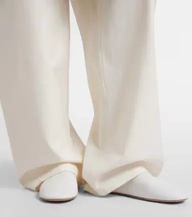 The Row Casa leather slippers | Thumbnail 5