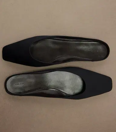 The Row June satin mules | Thumbnail 2