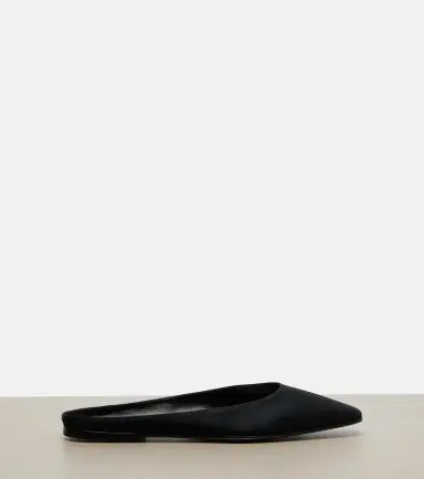 The Row June satin mules | Thumbnail 4