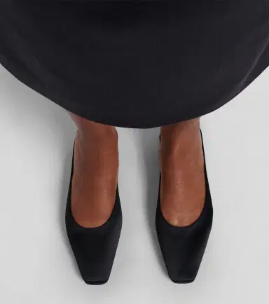 The Row June satin mules | Thumbnail 6