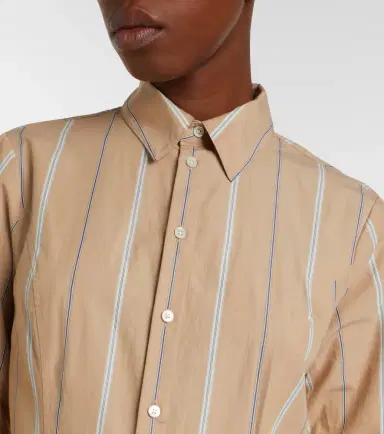 Polo Ralph Lauren Striped cotton shirt dress | Thumbnail 2 Polo Ralph Lauren Striped cotton shirt dress | Thumbnail 2