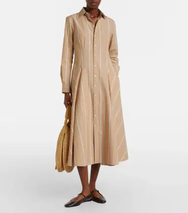 Polo Ralph Lauren Striped cotton shirt dress | Thumbnail 3 Polo Ralph Lauren Striped cotton shirt dress | Thumbnail 3