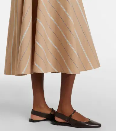 Polo Ralph Lauren Striped cotton shirt dress | Thumbnail 4 Polo Ralph Lauren Striped cotton shirt dress | Thumbnail 4