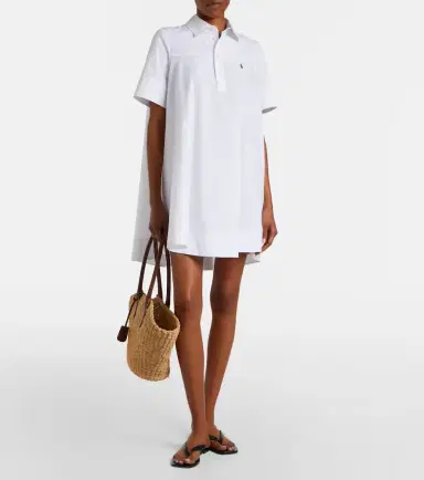 Polo Ralph Lauren Cotton shirt dress | Thumbnail 5 Polo Ralph Lauren Cotton shirt dress | Thumbnail 5