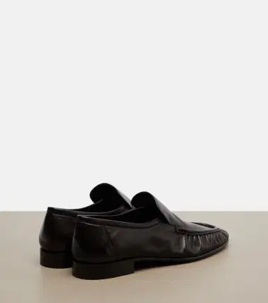 The Row Soft leather loafers | Thumbnail 2