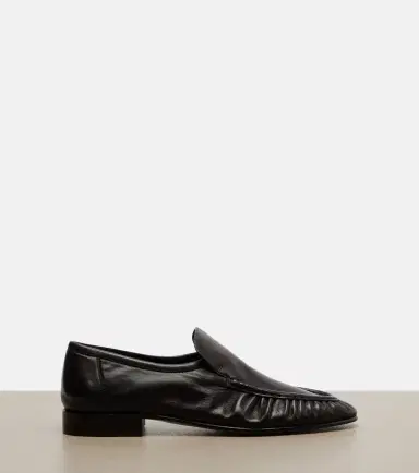 The Row Soft leather loafers | Thumbnail 4