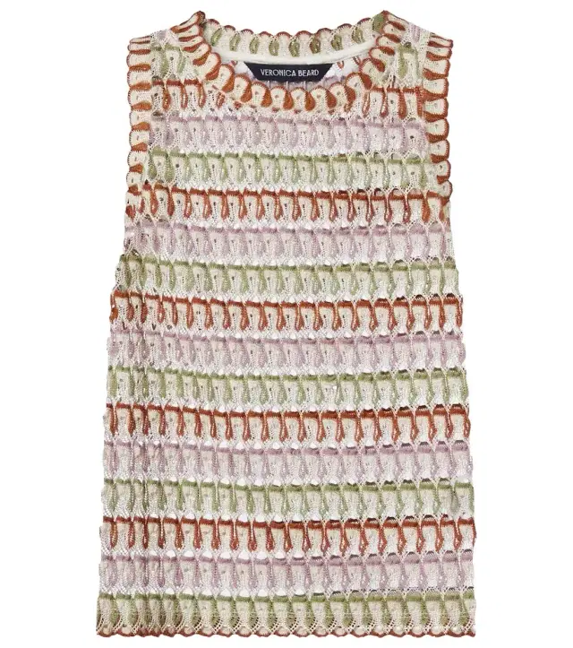 Rhett crochet tank top
