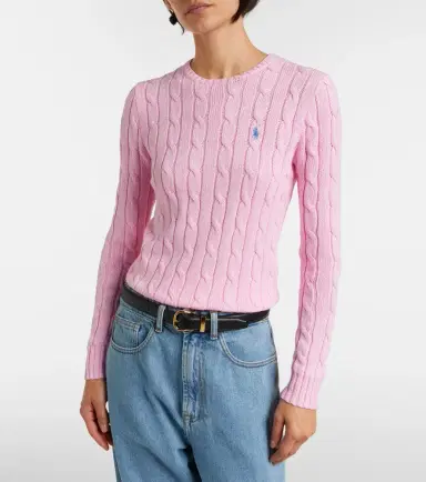 Polo Ralph Lauren Cable-knit cotton sweater | Thumbnail 2
