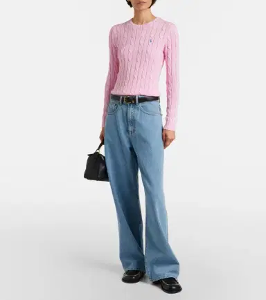 Polo Ralph Lauren Cable-knit cotton sweater | Thumbnail 3