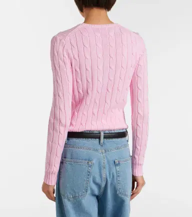 Polo Ralph Lauren Cable-knit cotton sweater | Thumbnail 4