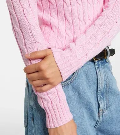 Polo Ralph Lauren Cable-knit cotton sweater | Thumbnail 5