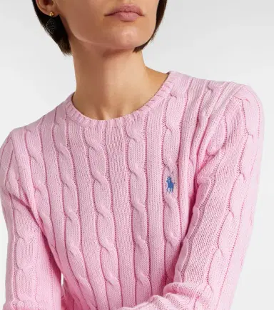 Polo Ralph Lauren Cable-knit cotton sweater | Thumbnail 6