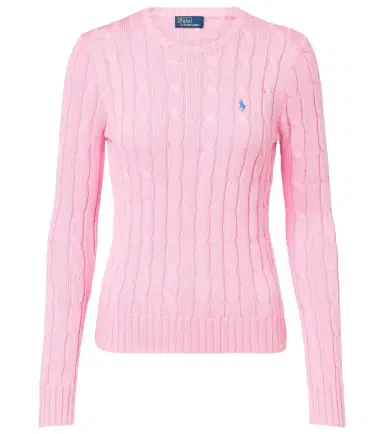 Polo Ralph Lauren Cable-knit cotton sweater | Thumbnail 1