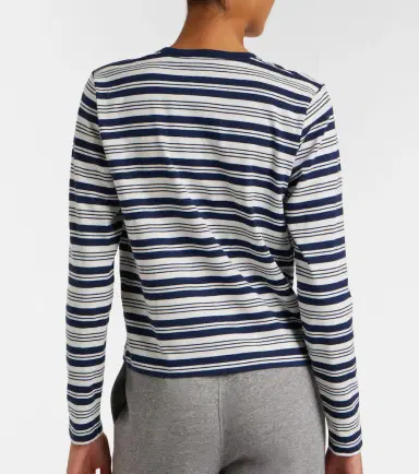Polo Ralph Lauren Printed striped cotton T-shirt | Thumbnail 2