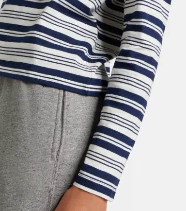 Polo Ralph Lauren Printed striped cotton T-shirt | Thumbnail 4