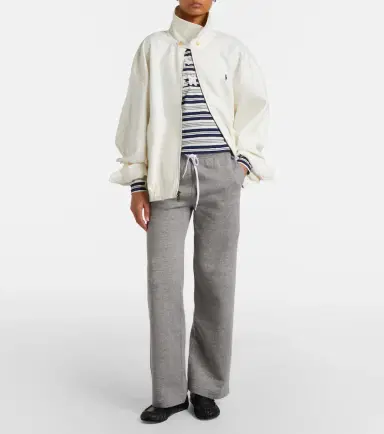 Polo Ralph Lauren Printed striped cotton T-shirt | Thumbnail 5