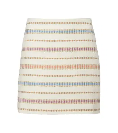 Veronica Beard Ohemia cotton and wool-blend miniskirt | Thumbnail 1 Veronica Beard Ohemia cotton and wool-blend miniskirt | Thumbnail 1