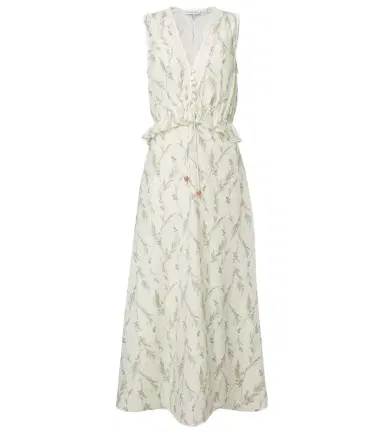 Veronica Beard Ollian cotton and silk voile minidress | Thumbnail 1 Veronica Beard Ollian cotton and silk voile minidress | Thumbnail 1