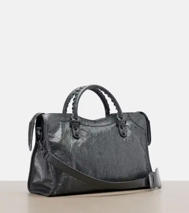 Balenciaga Le City leather top-handle bag | Thumbnail 2 Balenciaga Le City leather top-handle bag | Thumbnail 2