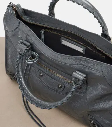 Balenciaga Le City leather top-handle bag | Thumbnail 3 Balenciaga Le City leather top-handle bag | Thumbnail 3