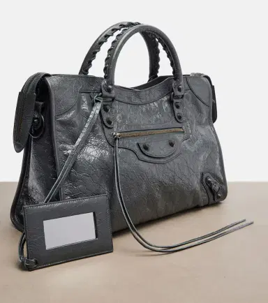 Balenciaga Le City leather top-handle bag | Thumbnail 4 Balenciaga Le City leather top-handle bag | Thumbnail 4