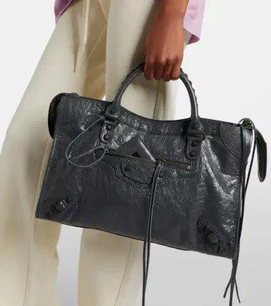 Balenciaga Le City leather top-handle bag | Thumbnail 5 Balenciaga Le City leather top-handle bag | Thumbnail 5