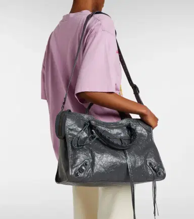 Balenciaga Le City leather top-handle bag | Thumbnail 6 Balenciaga Le City leather top-handle bag | Thumbnail 6